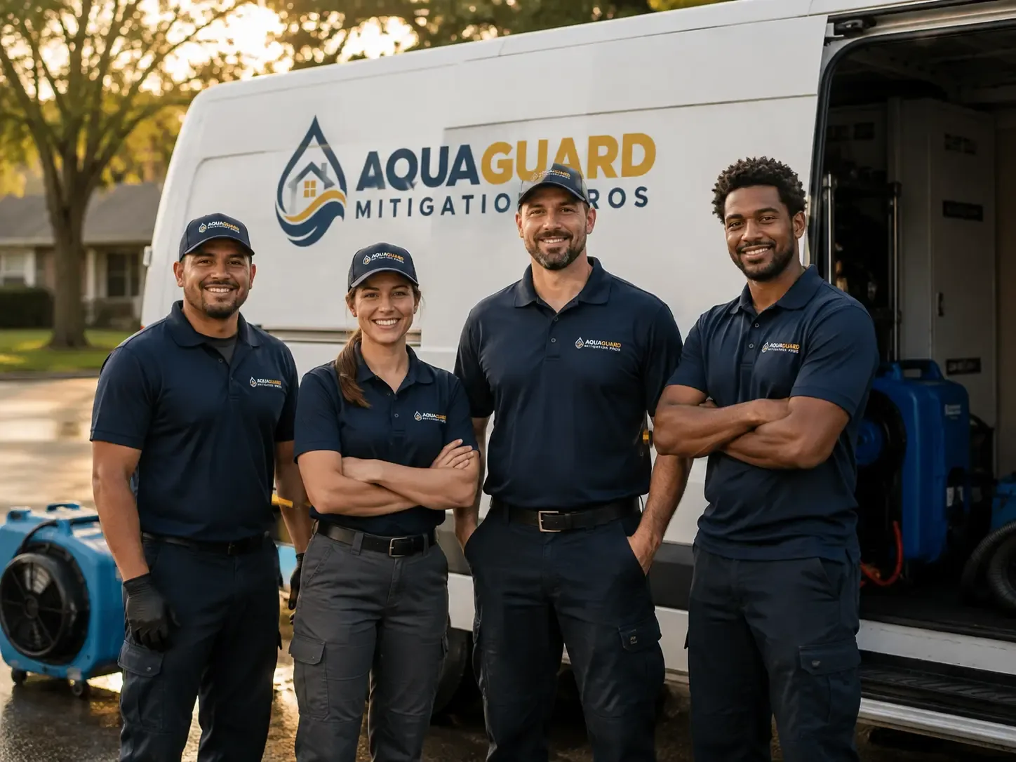 Water Damage Mitigation company in Woodlyn, PA